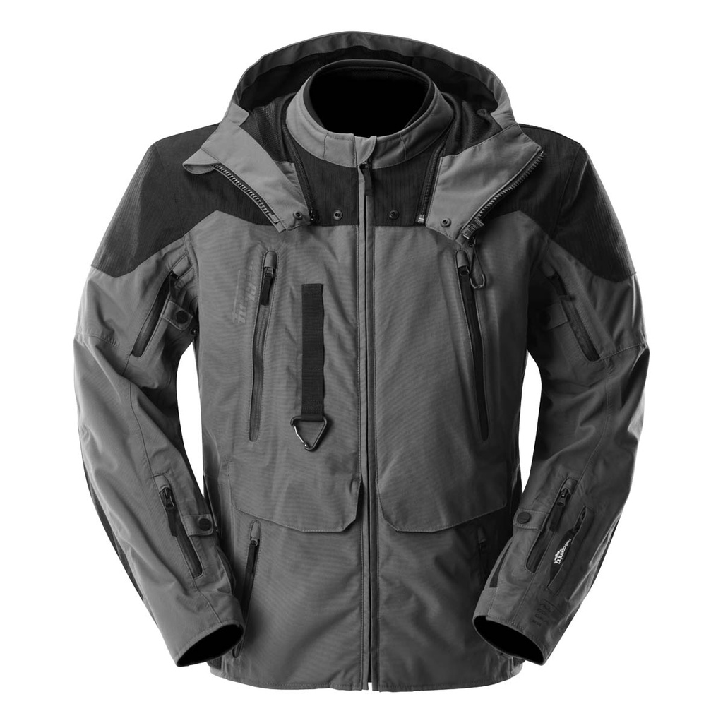 [65358-S-906] Furygan Jacket Kalahari SP (Grey, S)