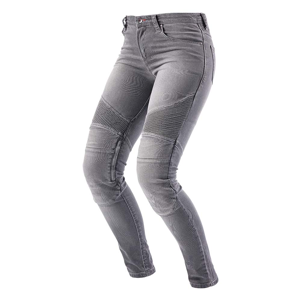 [65299-01-900] Furygan JEANS PURDEY EVO SLIM (26/30, Grau)