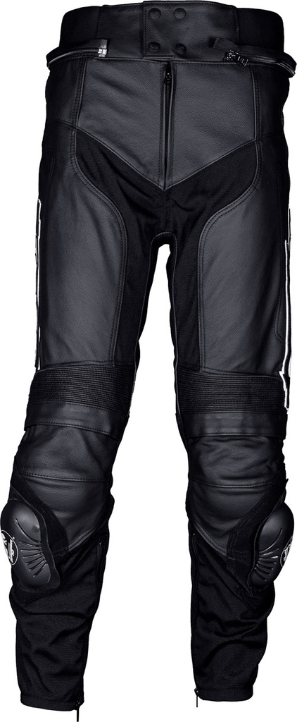 Furygan 6701-143 Pants Bud evo Black-White 48