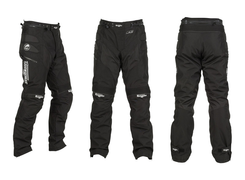 [65252-L-100] Furygan 6946-1 Pants Duke Black L