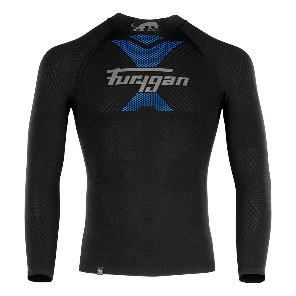 Furygan 7004-1 THERMO CLOTHING ACTIVE LS BLACK-BLUE (XL-XXL)