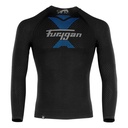 Furygan 7004-1 THERMO CLOTHING ACTIVE LS BLACK-BLUE (XL-XXL)