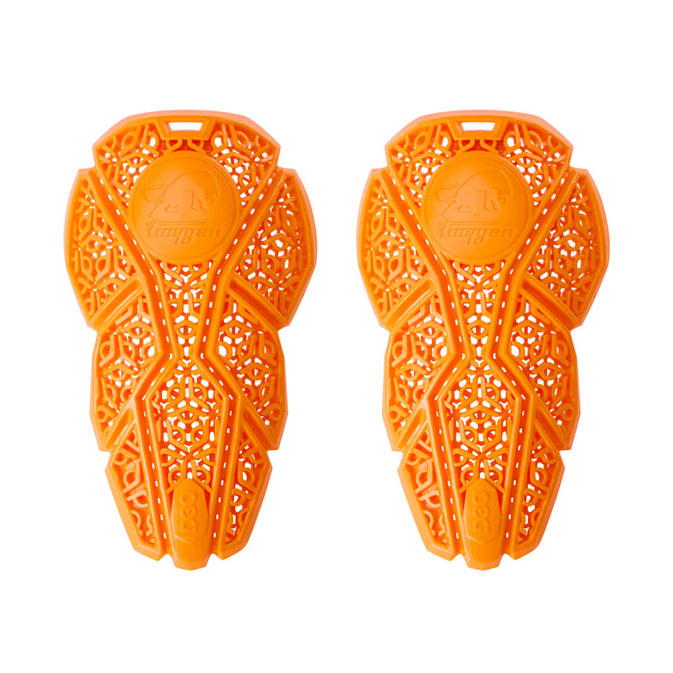 [65962-00-332] Furygan 7061-332 D3O Protection Elbow/Knee D3O Spectre Lv.2 Orange 01