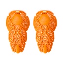 Furygan 7061-332 D3O Protection Elbow/Knee D3O Spectre Lv.2 Orange 01