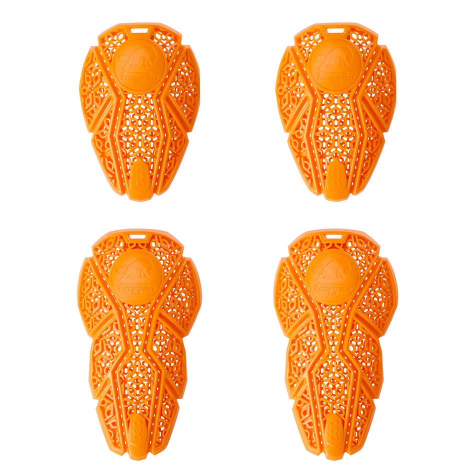 [65961-00-332] Furygan 7062-332 D3O Protection Jacket pack D3O Spectre Lv.2 Orange 01