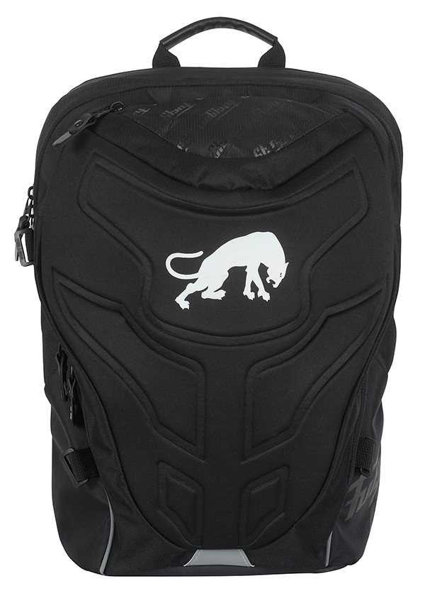 [65564-00-100] Furygan 7458-1 Bags Cyclone Black