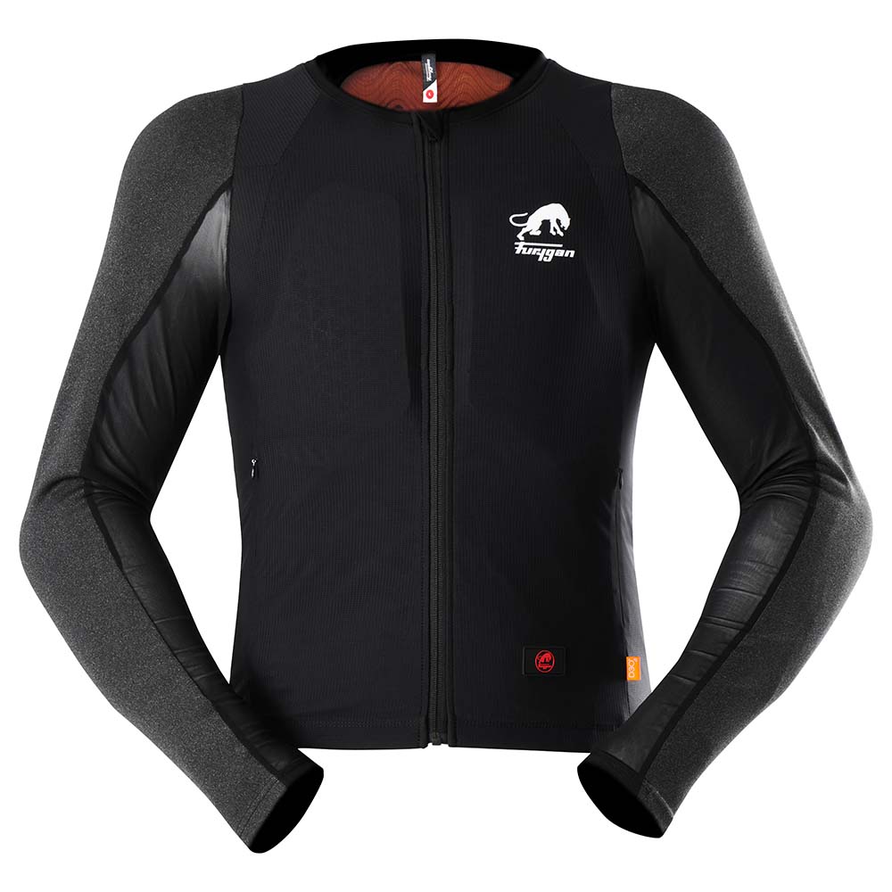 [65097-S-100] Furygan 7860-1 Xroad Jacket D3O Black (48-S) (S)
