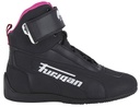 Chaussures Furygan 3125-1027 Zephyr D3O Lady Noir-Blanc-Rose 36