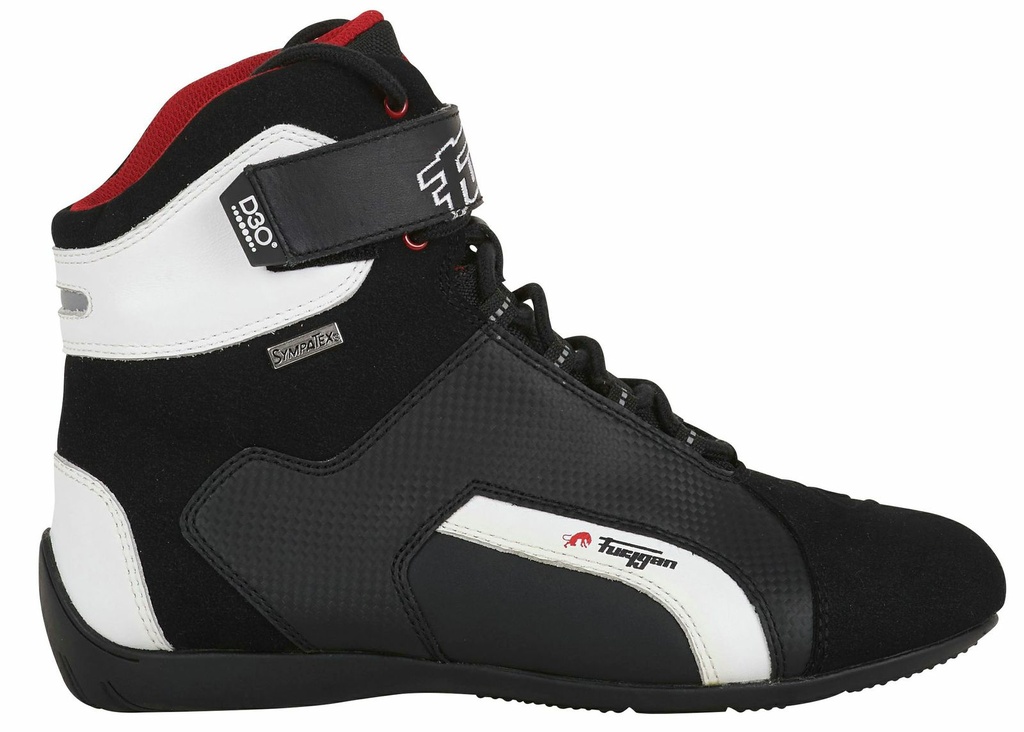 Chaussures Furygan 3193-143 Jet D3O Sympatex Noir-Blanc 37