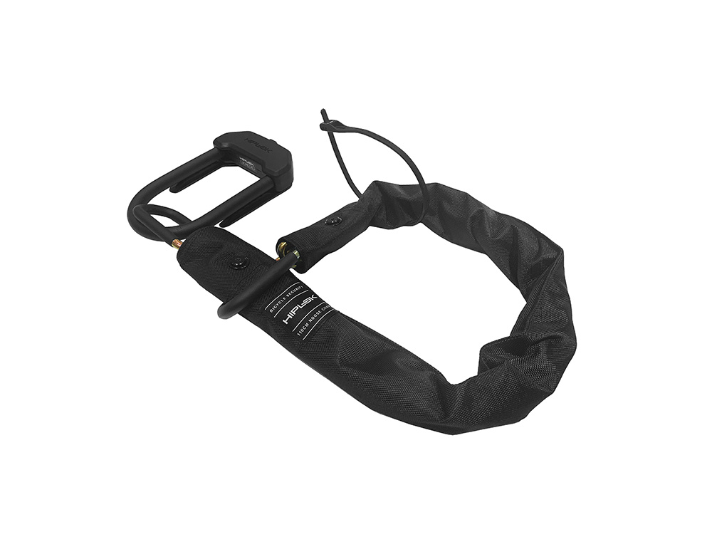 [82106-00-100] Hiplok E-DX Black (EDX1AB)