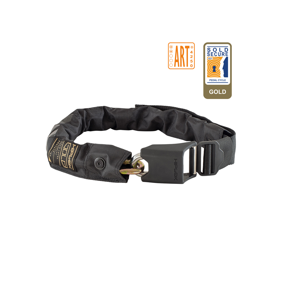 [82104-00-100] Hiplok GOLD Black (GLD1AB)