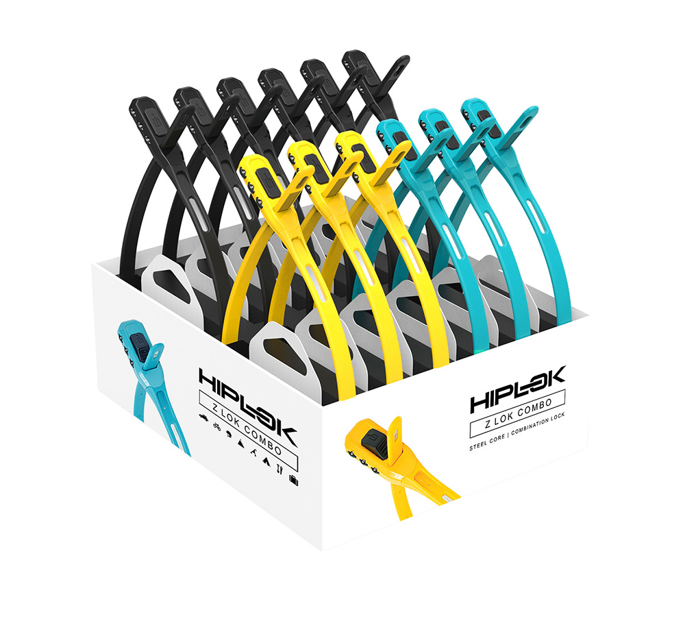 [82103-12-112] Hiplok Z LOK Combo Multi pack of 12 units (ZCOM1MULTI)