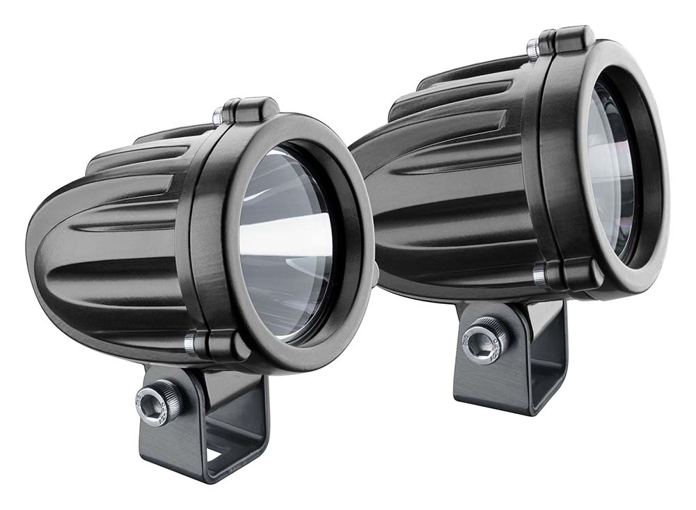 [37420-00-100] Interphone 10W SPOT AUXILIARY LED LIGHT SET