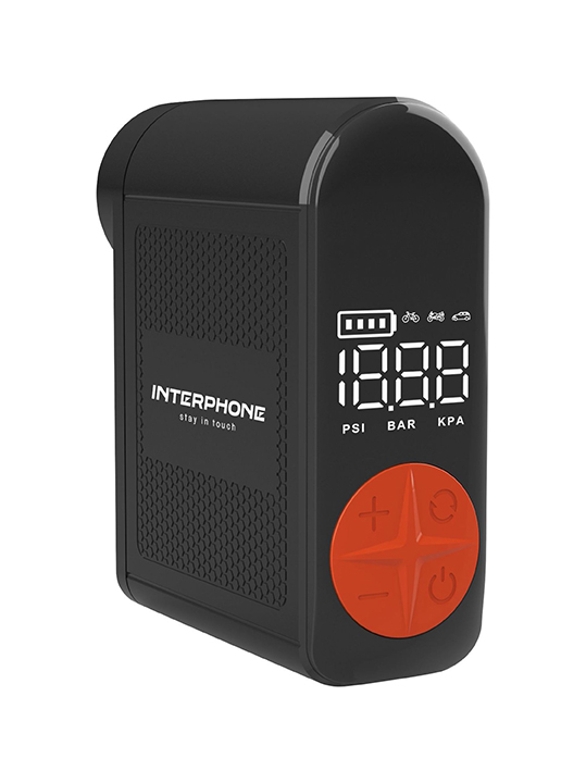 [37181-00-100] Interphone AIR COMPRESSOR 3000 MAH PORTABLE