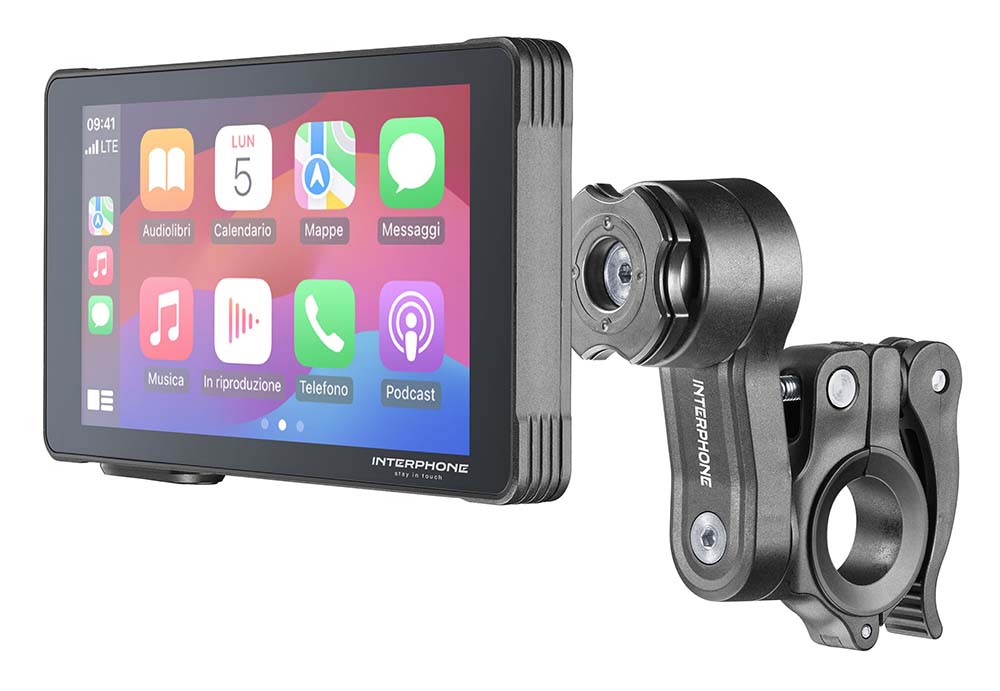 Interphone APPLE CARPLAY/ANDROID AUTO MOTO DISPLAY