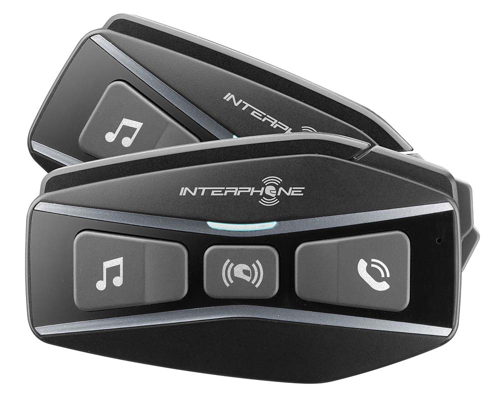 [37100-00-101] Interphone BT HEADSET U-COM16 Double package