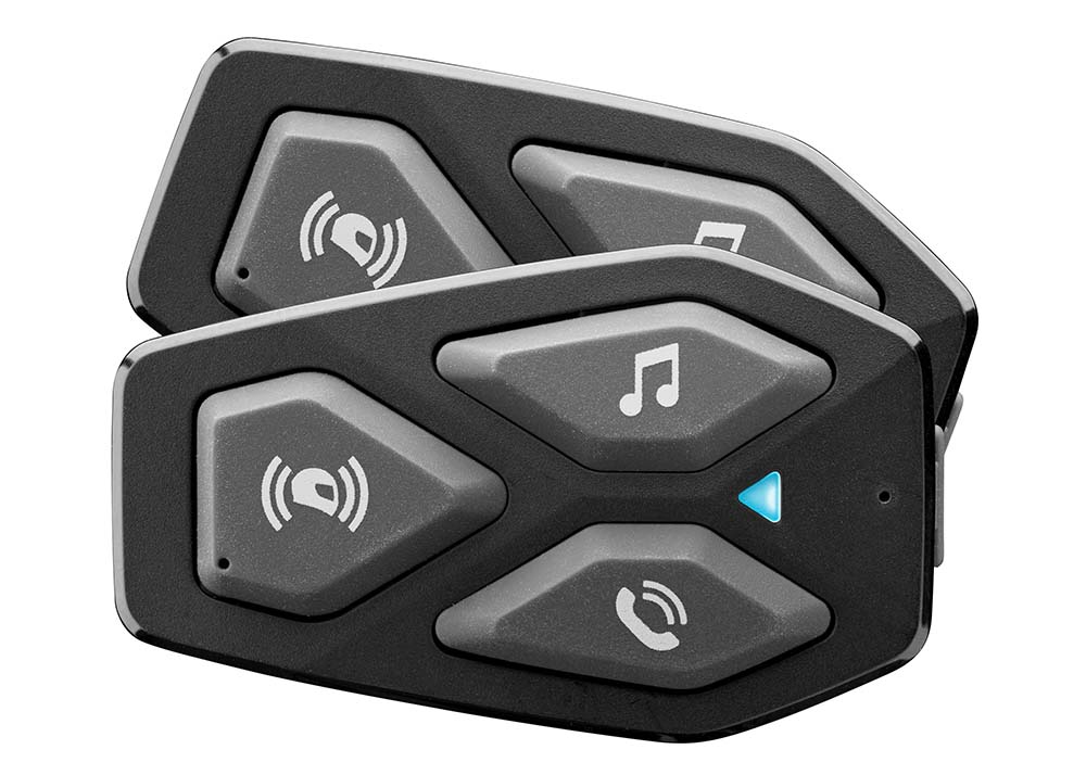 [37101-00-101] Interphone BT HEADSET U-COM3 (DOUBLE PACKAGE)