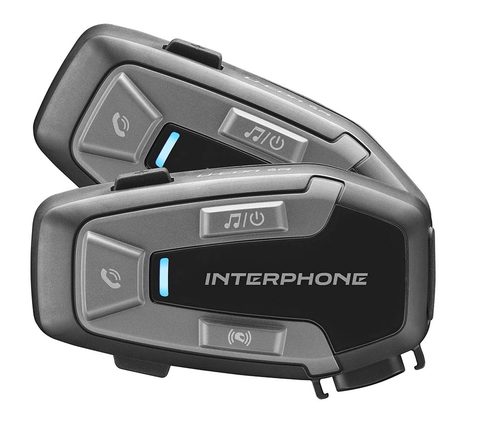 [37103-00-101] Interphone BT HEADSET U-COM6R Double package