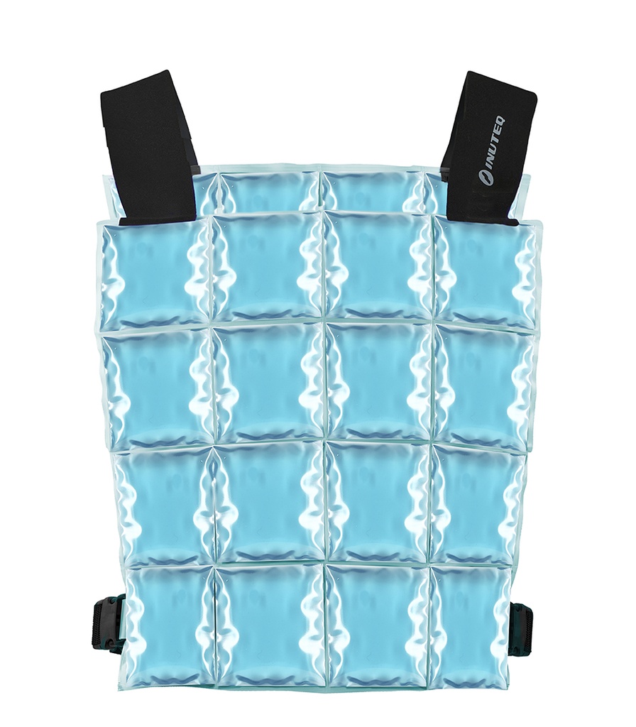 [31105-00-112] Inuteq Biobased PCM Coolover (15c) Aqua