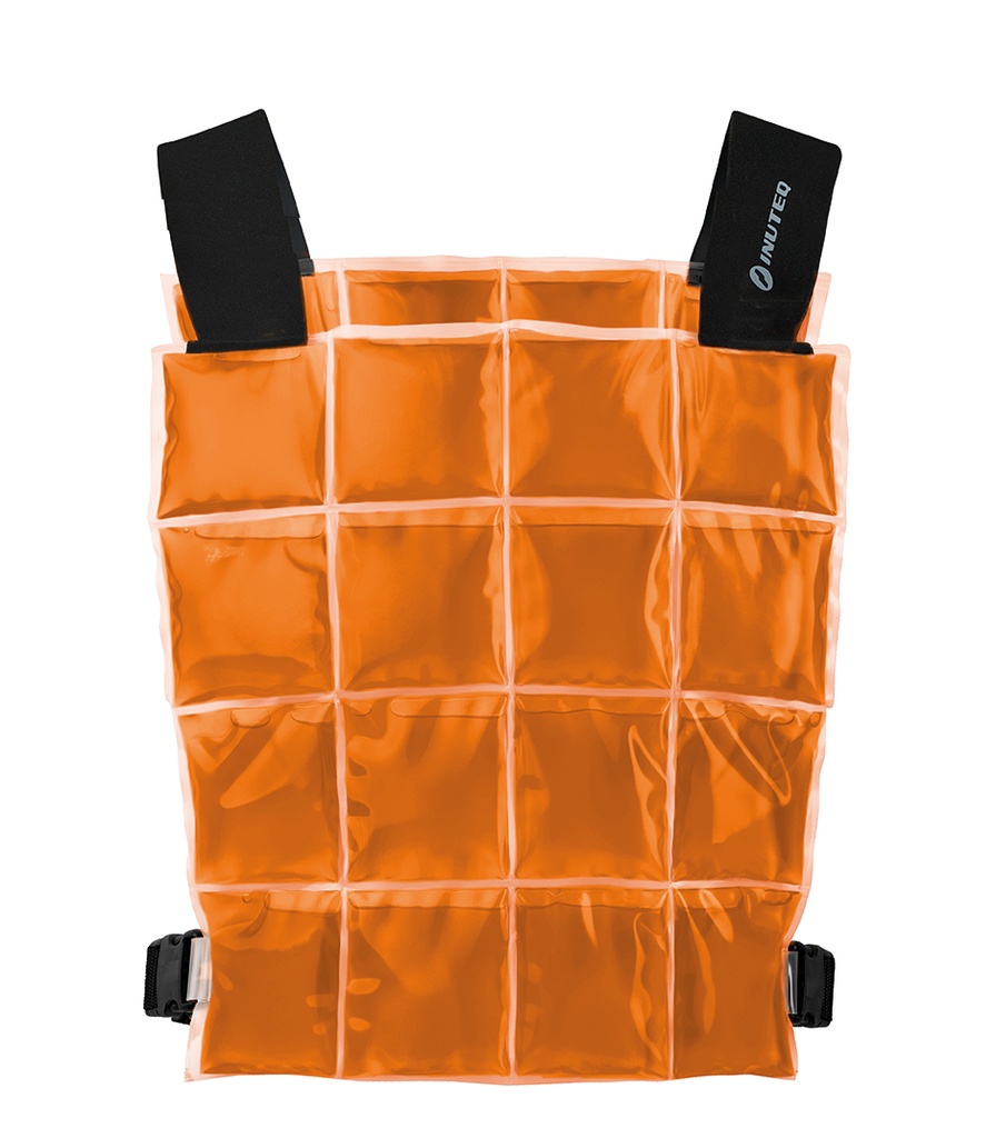 [31106-00-111] Inuteq Biobased PCM Coolover (6,5c) Orange