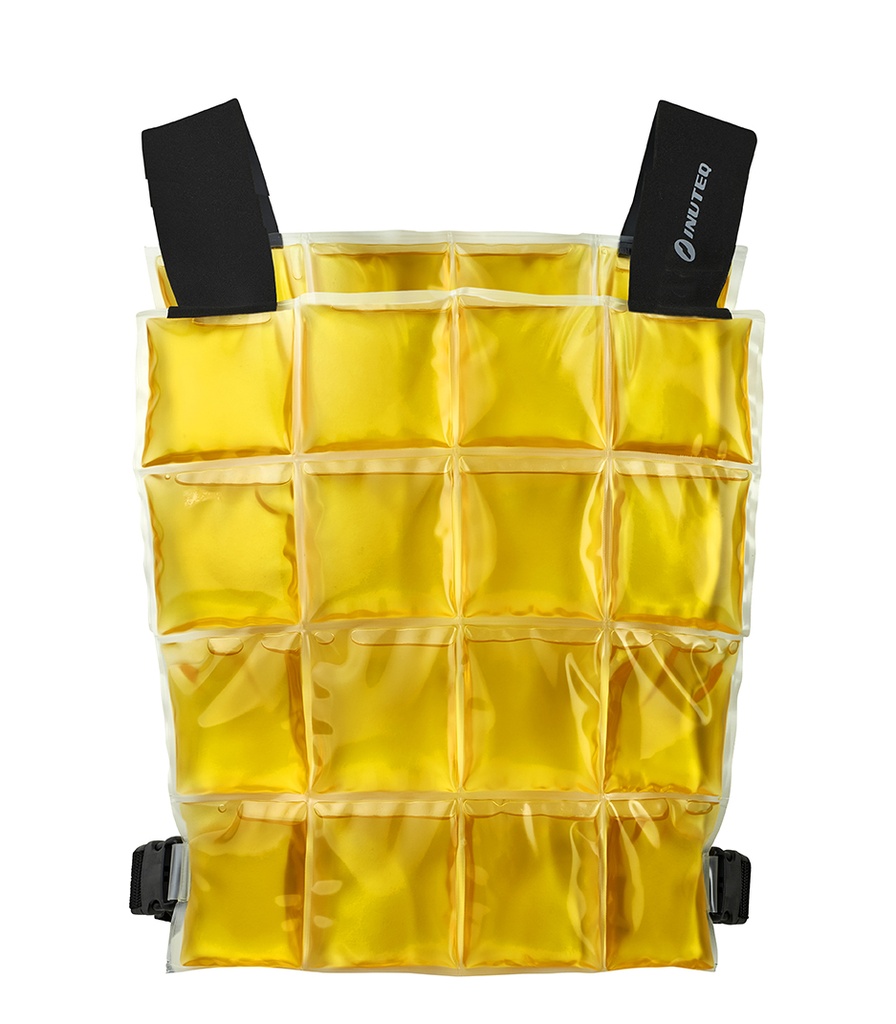 Inuteq Biobased PCM Coolover Yellow (21c)