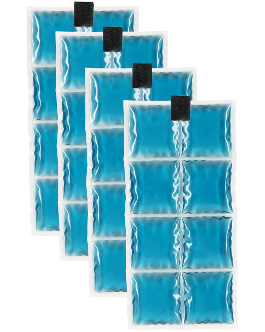 [31104-00-111] Inuteq Biobased PCM Inserts (15c / 8 cells) Aqua