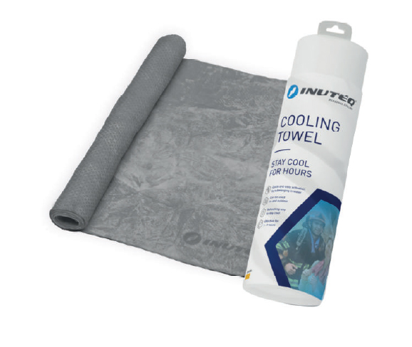 Inuteq Body cooling towel Grey