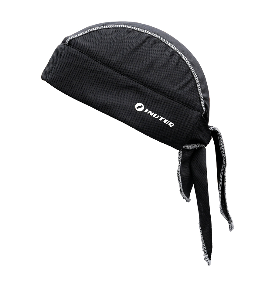 [31108-00-100] Inuteq Headcool Bandana Black