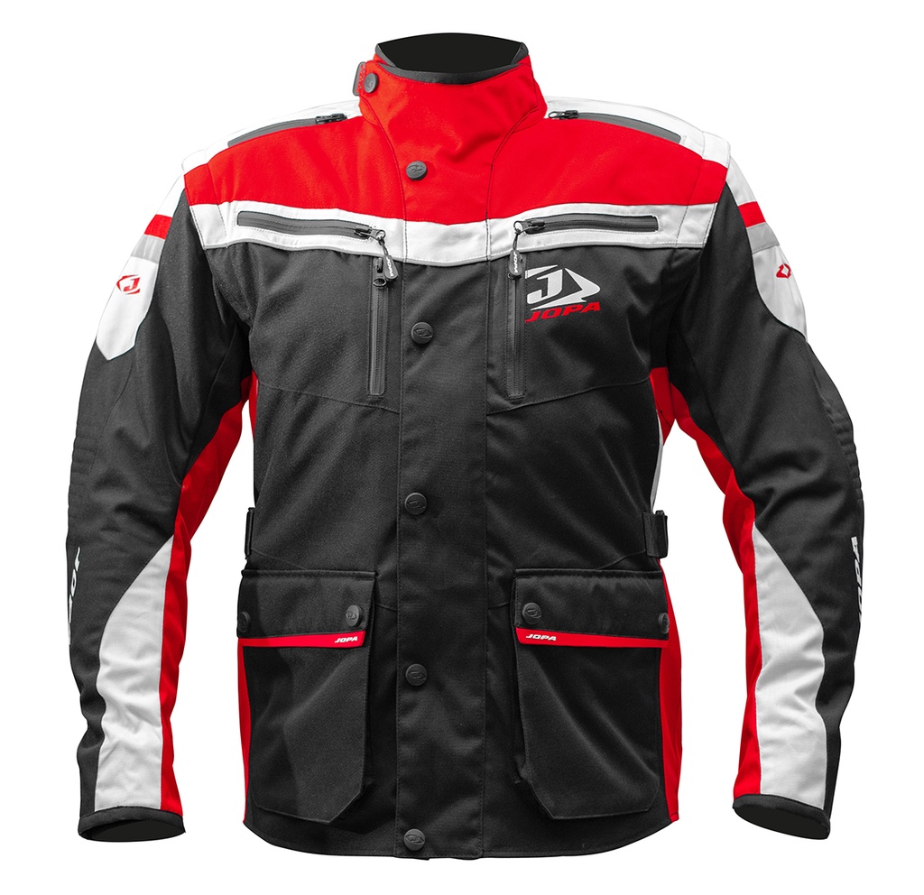 Jopa Enduro Jacket Iron Black-Red L