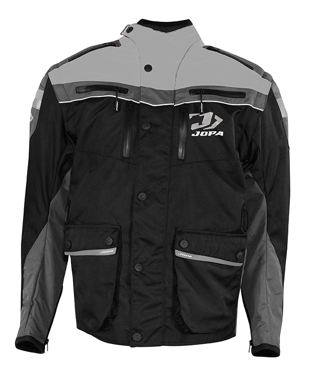 [33405-S-224] Jopa Enduro Jacket Iron Evo (S, Noir-Gris)