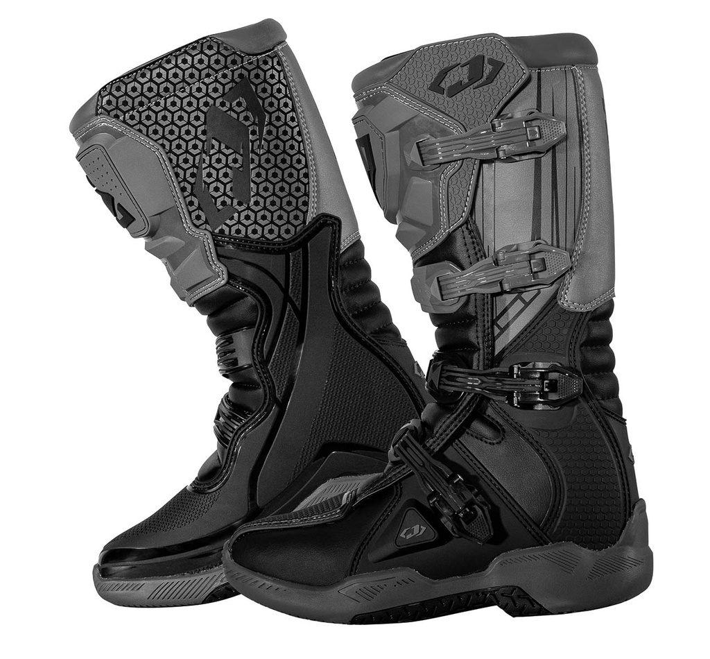 [53420-38-219] Jopa MX-Boots Forza (38, Black-Grey)