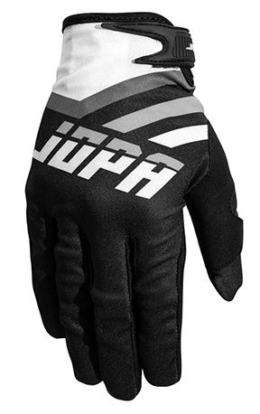 [92490-11-481] Jopa MX-Gloves MX-8 (Black-White, 11)