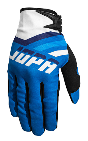 [92490-10-484] Jopa MX-Gloves MX-8 (10, Bleu-Blanc)