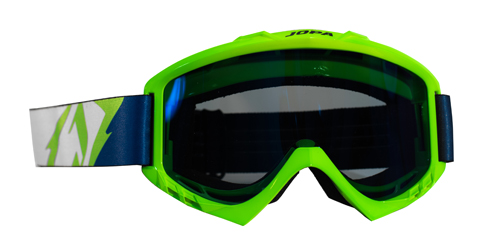 [22395-00-101] Jopa MX-Goggle Poison (Black)