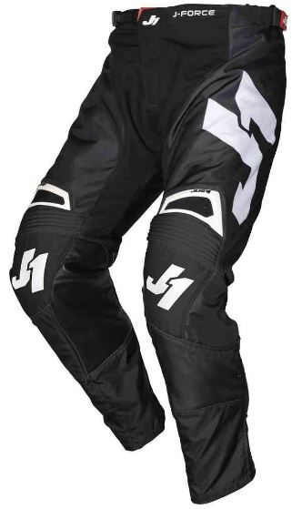 [17971-28-910] JUST1 MX-Pants J-FORCE (28, Terra Black/White)