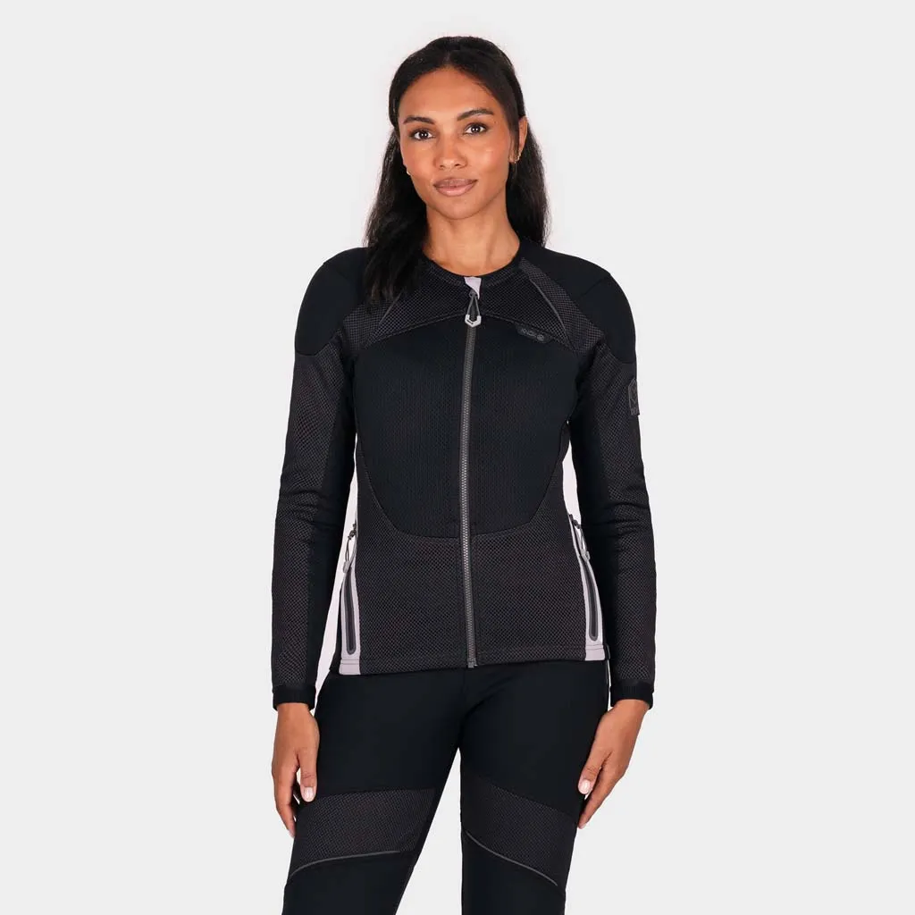 [69213-XS-100] Knox Armoured jacket Women's Urbane Pro Move (Negro, XS)