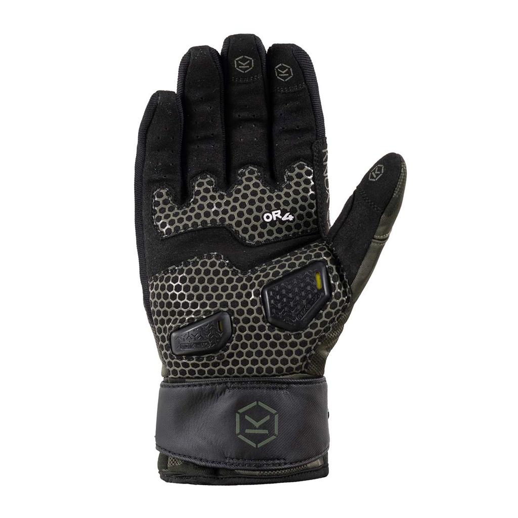 [69408-XS-107] Knox Gloves - ORSA Textile OR4 (XS, Vert)