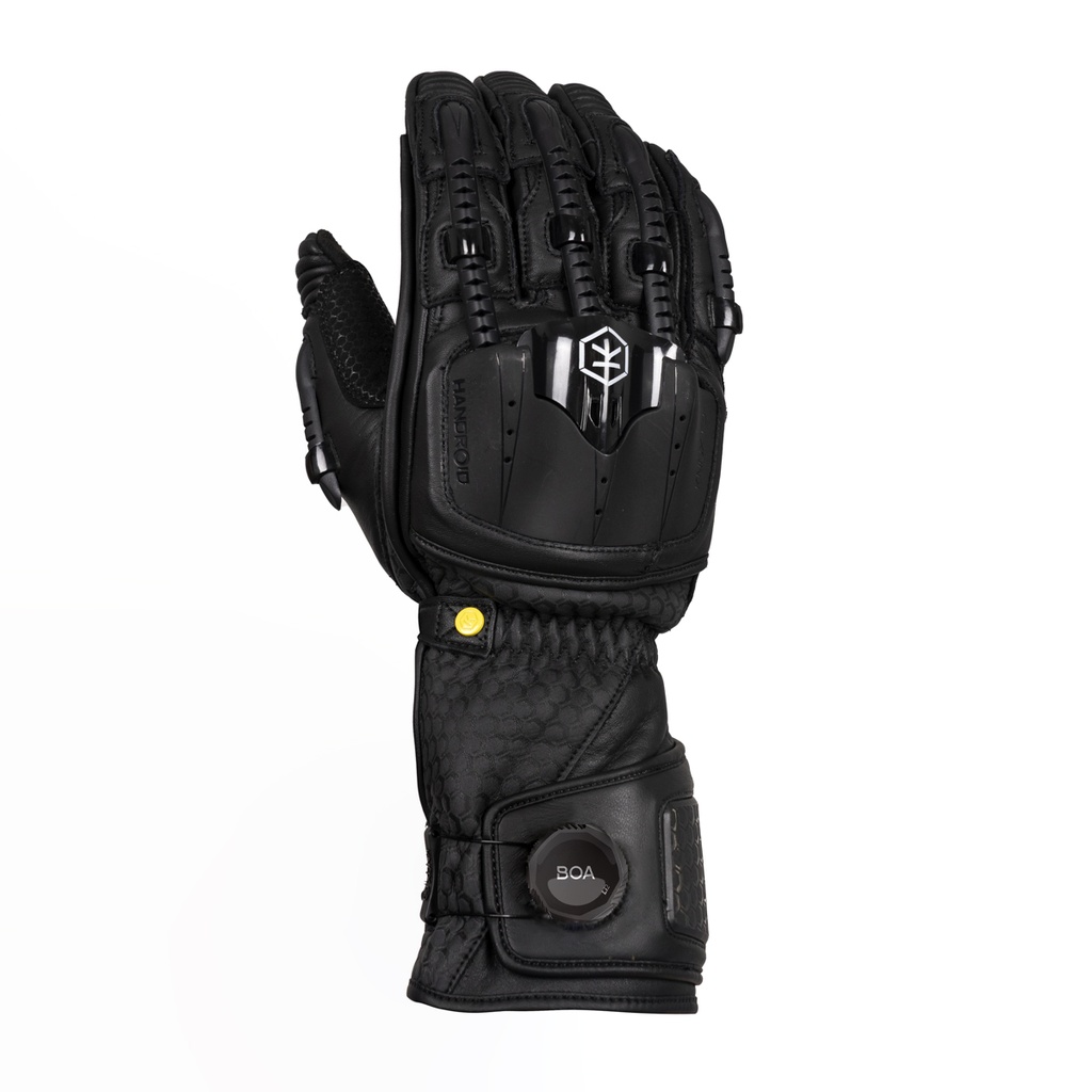 [69404-XS-100] KNOX Gloves Handroid MK5 (XS, Schwarz)