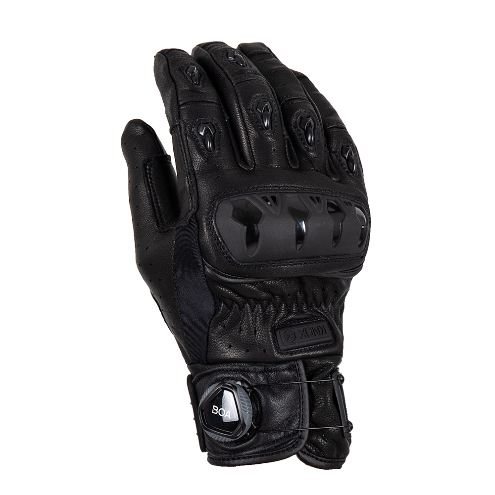 [69407-M-100] KNOX Gloves Orsa Leather MK2 (Negro, M)