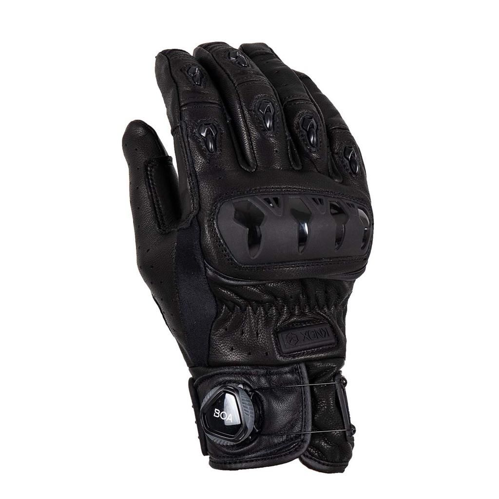 [69125-S-100] KNOX Gloves Orsa Leather MK3 (S, Black)