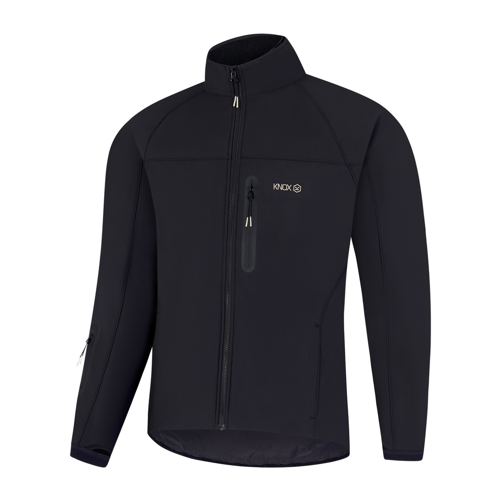 [69110-S-100] KNOX Jacket Dual Pro 3-in-1 Men (S, Black)