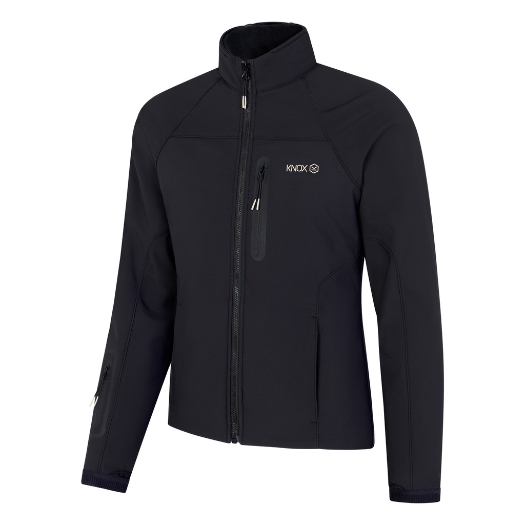 [69111-XS-100] KNOX Jacket Dual Pro 3-in-1 Woman (XS, Black)