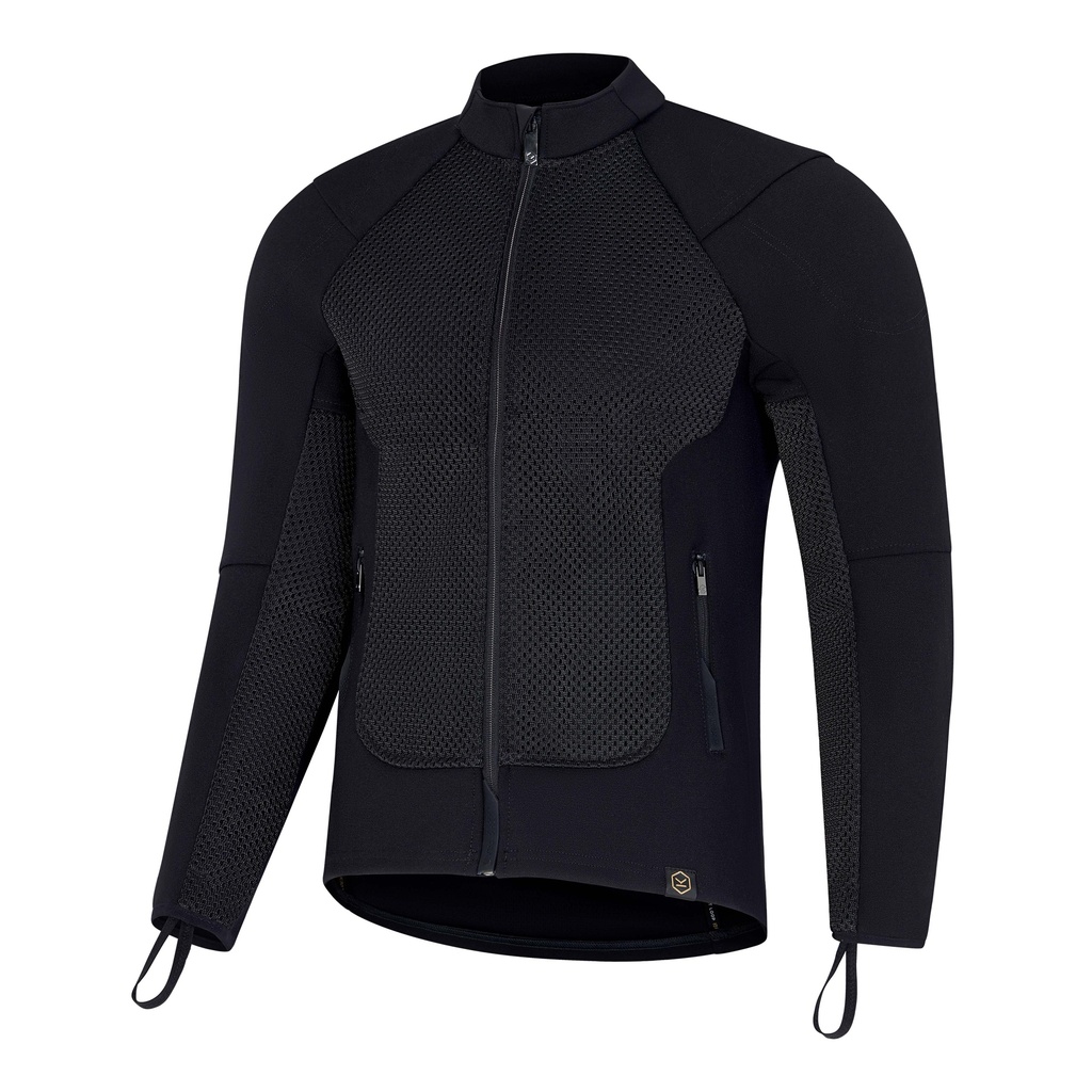 [69100-S-100] KNOX Jacket Honister Black (S)