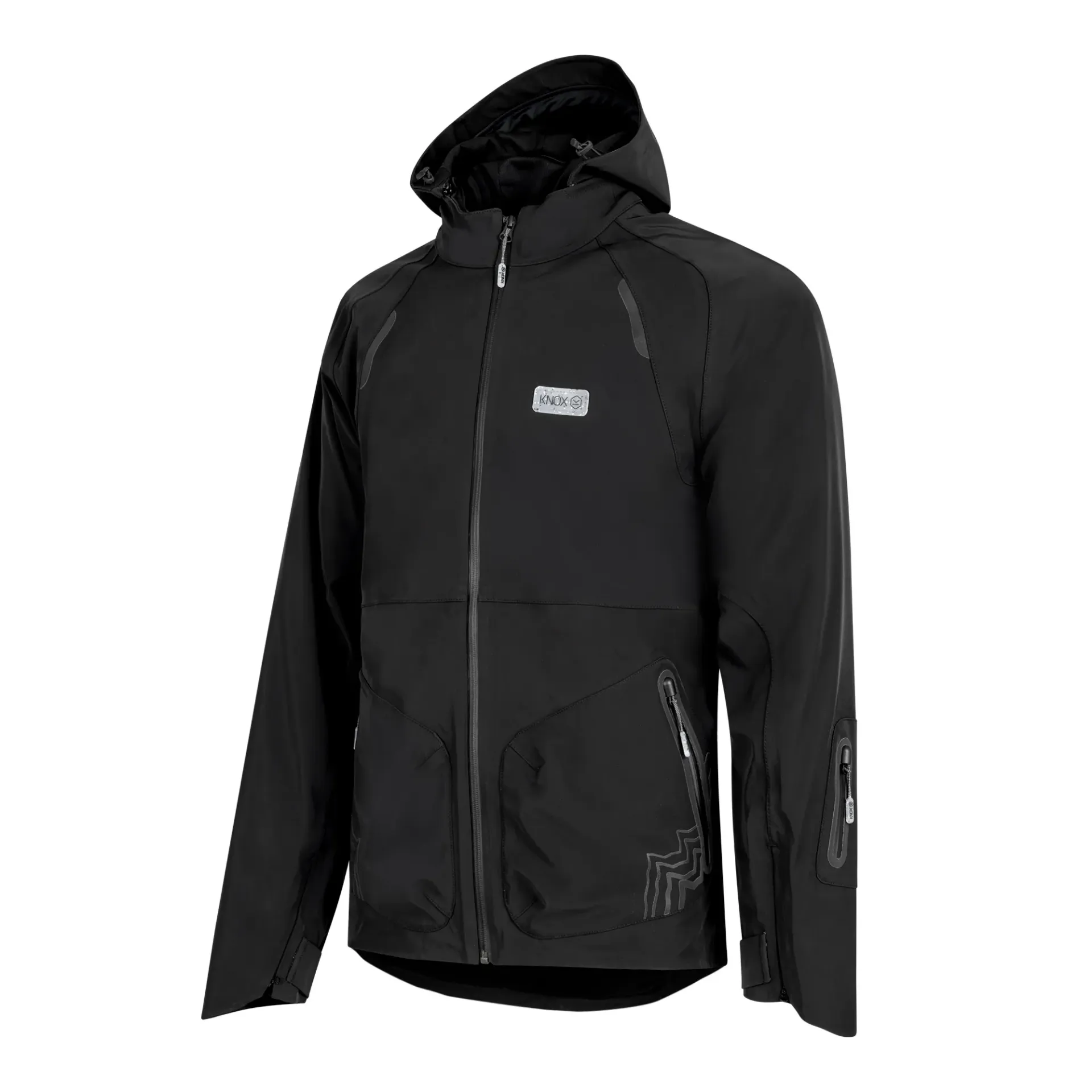 [69207-S-100] Knox Jacket Men's Modra (S, Negro)