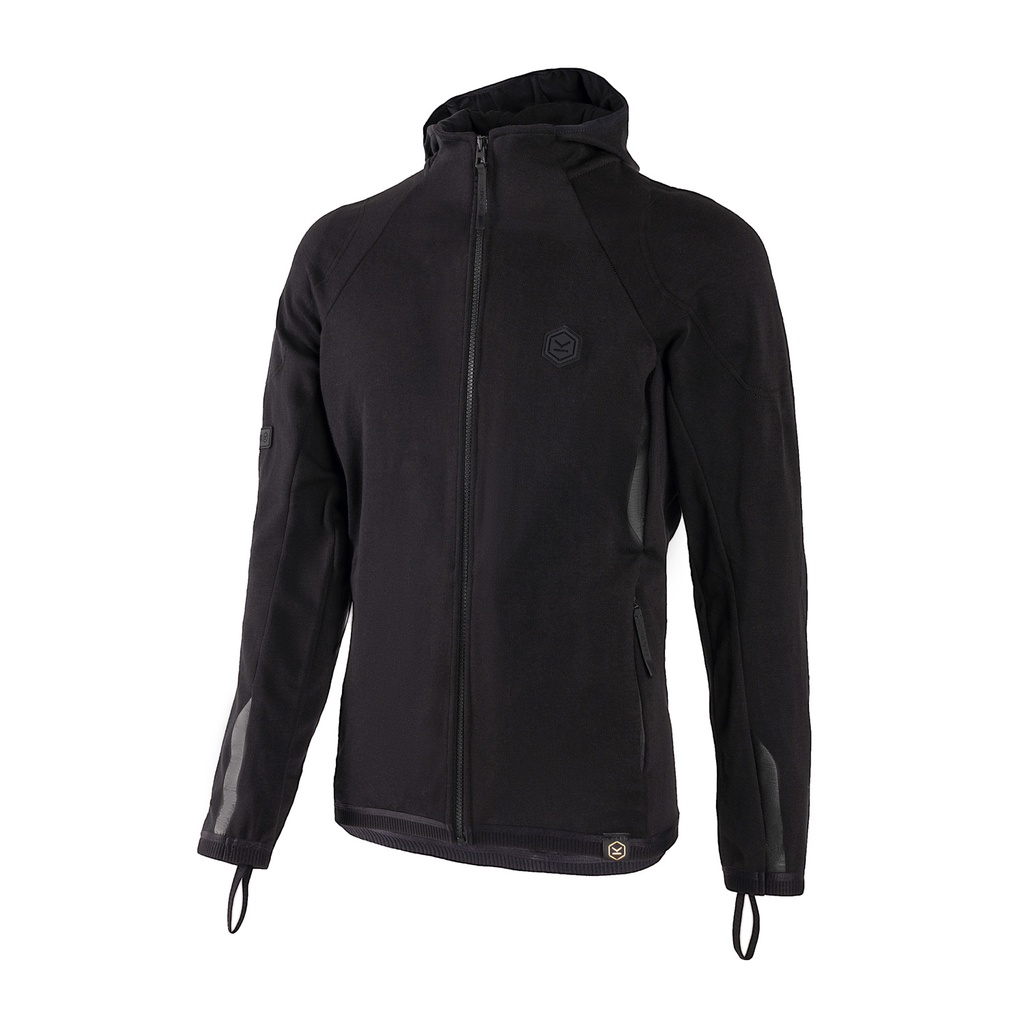 [69106-S-100] KNOX Jacket Shield track suit Men full zip hoody (S)