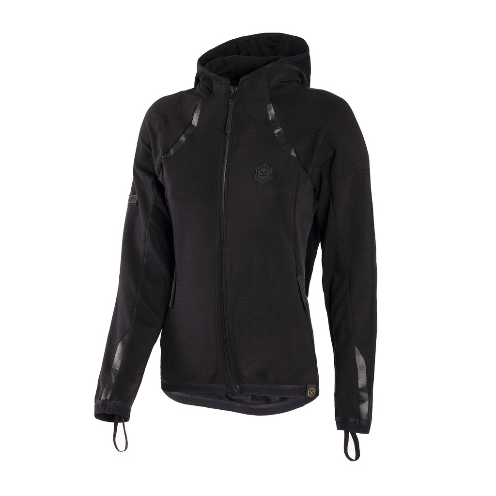 [69107-XS-100] KNOX Jacket Shield track suit WOMAN full zip hoody (XS)