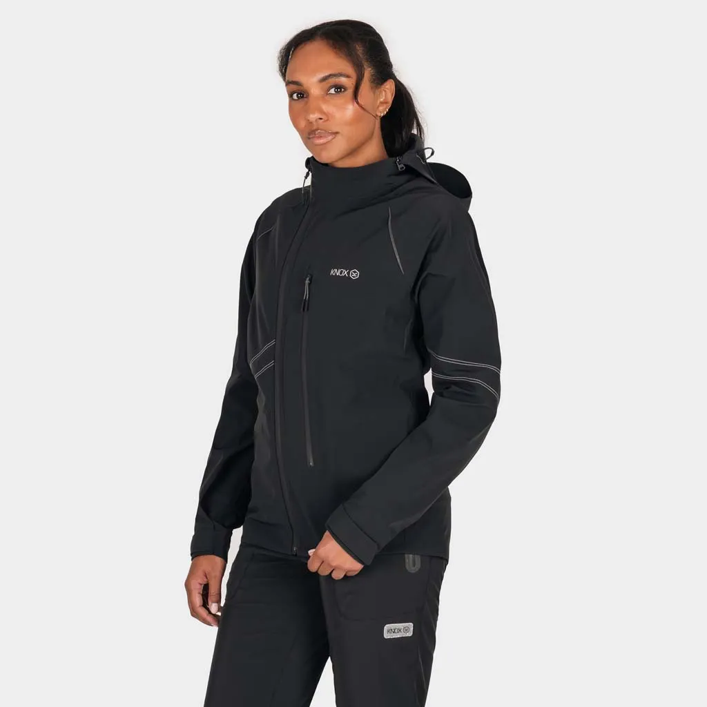 [69215-XS-100] Knox Jacket Women's Impass (XS, Negro)