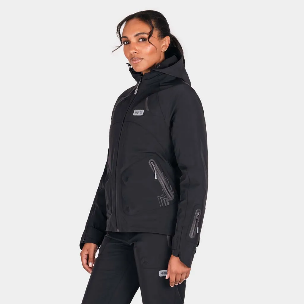 [69214-XS-100] Knox Jacket Women's Modra (XS, Black)