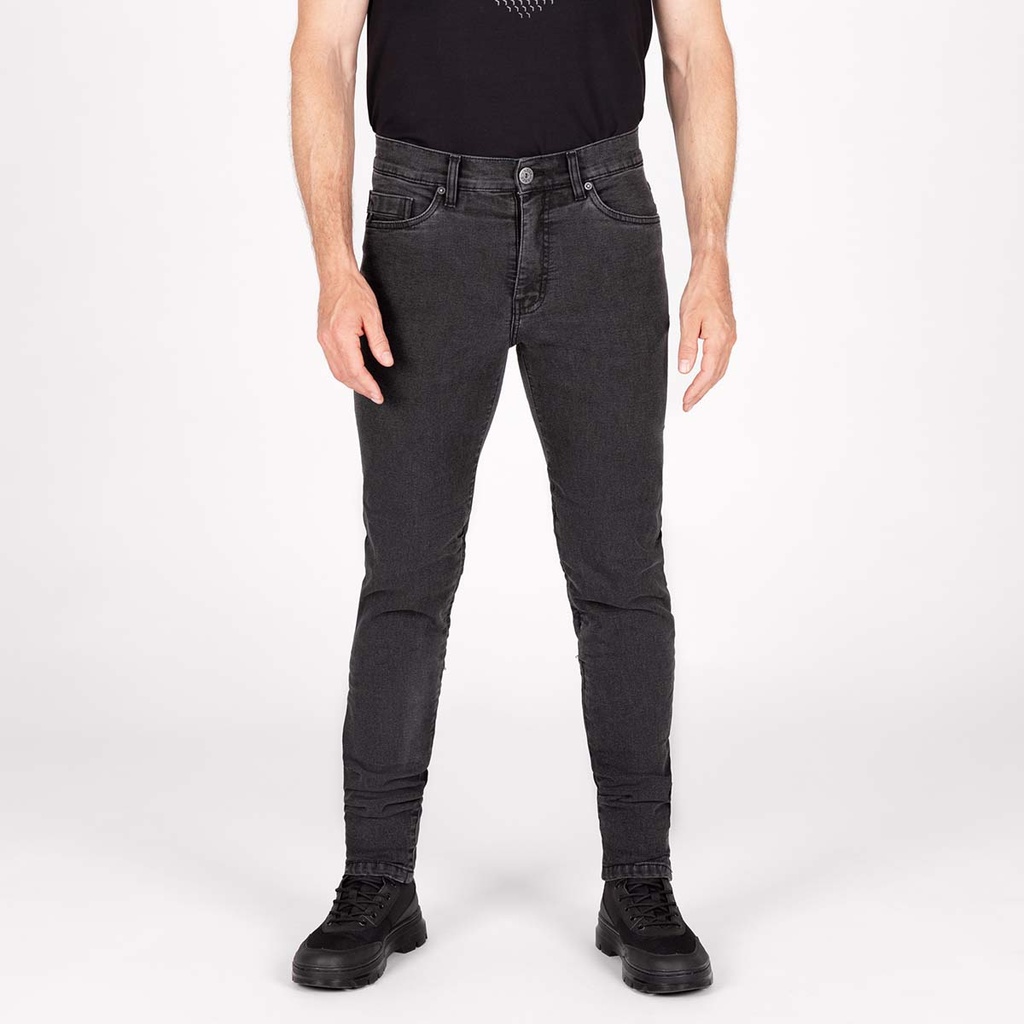 [69301-S-221] Knox Jeans Men's Colton Slim SHORT (Carbón, 30-S)