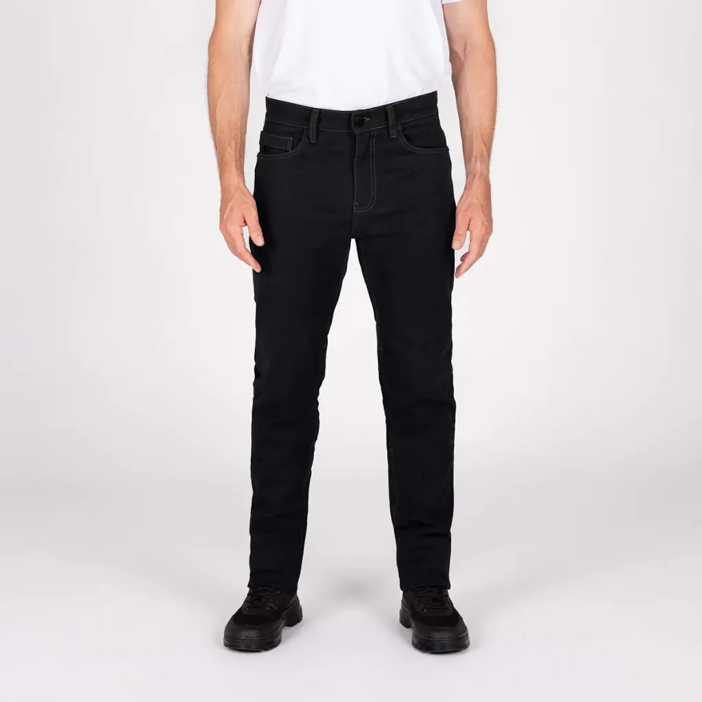 [69300-S-100] Knox Jeans Men's Shield MK2 Classic REGULAR (Noir, 30-S)